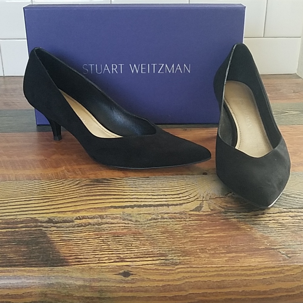 Stuart Weitzman EVERYDAY kitten heel